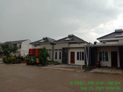 foto contoh rumah perumahan VILA KEBUN RAYA CIBINONG ESTATE