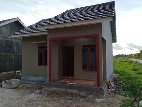 foto contoh rumah perumahan PERMATA RESIDENCE II