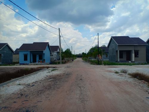 foto gerbang perumahan PERMATA RESIDENCE II