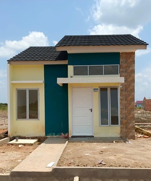 foto tampak rumah tipe 36 perumahan GRAND BATIQ REGENCY II Tahap 2