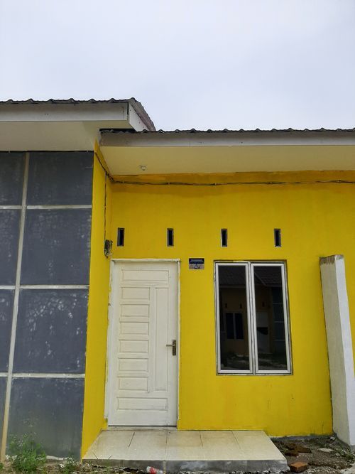 foto denah rumah tipe 36 perumahan Hawila Residence 2 Tahap 2