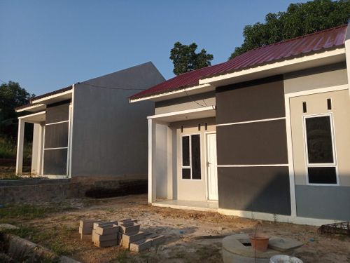 foto tampak rumah tipe SUBSIDI perumahan GRIYA JAYA ASRI