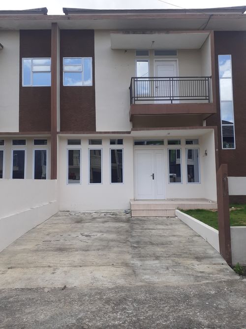 foto contoh rumah perumahan METRO RESIDENCE