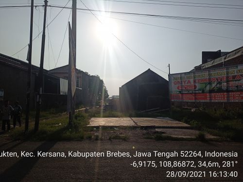 foto gerbang perumahan PERUM GRIYA KEMUKTEN ASRI