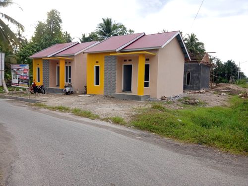 foto gerbang perumahan BESTIKA LAND