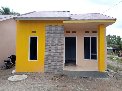 foto contoh rumah perumahan BESTIKA LAND