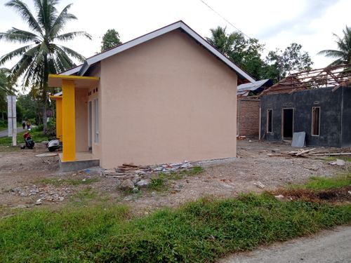 foto posisi tengah perumahan BESTIKA LAND