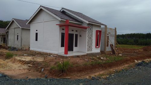 foto posisi tengah perumahan BUMI ANGSANA RAYA II