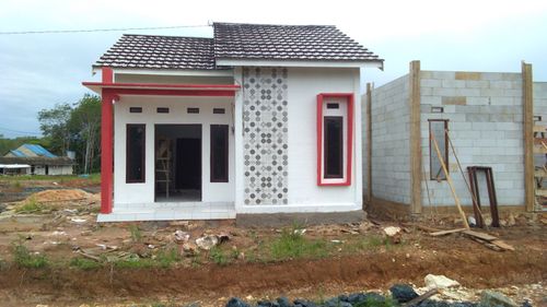 foto contoh rumah perumahan BUMI ANGSANA RAYA II