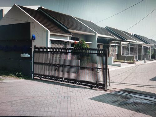 foto gerbang perumahan De Sangkanhurip Estate