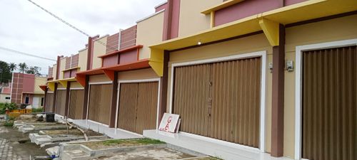 foto tampak rumah tipe 47.50/70 perumahan MERAL PERMATA ASRI II