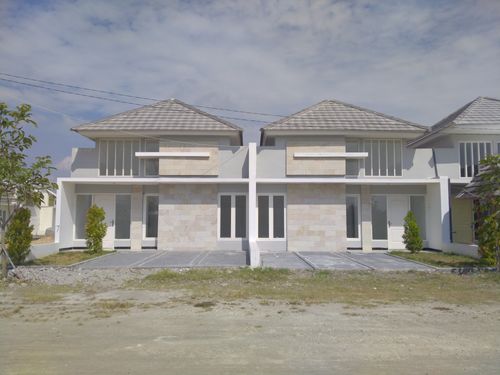 foto contoh rumah perumahan BHUMI NIRWANA SENTOSA