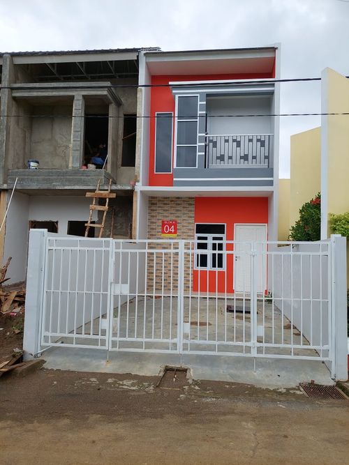 foto tampak rumah tipe 61/64 perumahan PERUMAHAN SUMMERLAND