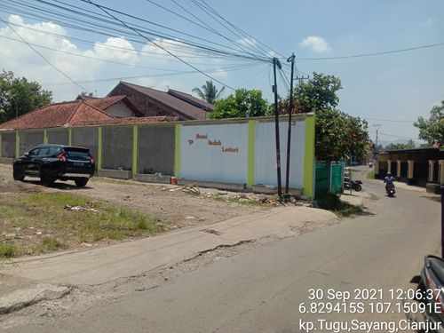foto gerbang perumahan PERUMAHAN BUMI INDAH LESTARI