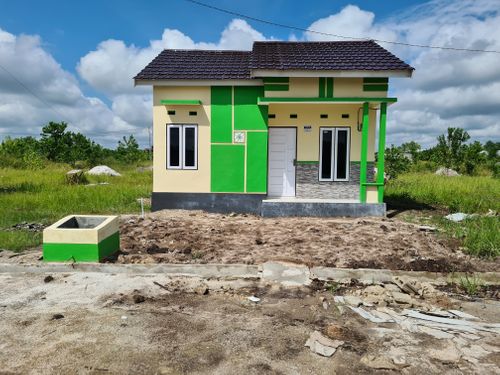 foto tampak rumah tipe 36 perumahan CASADOVA BUMI PERMAI TAHAP II