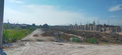 foto posisi tengah perumahan Arafah Residence I