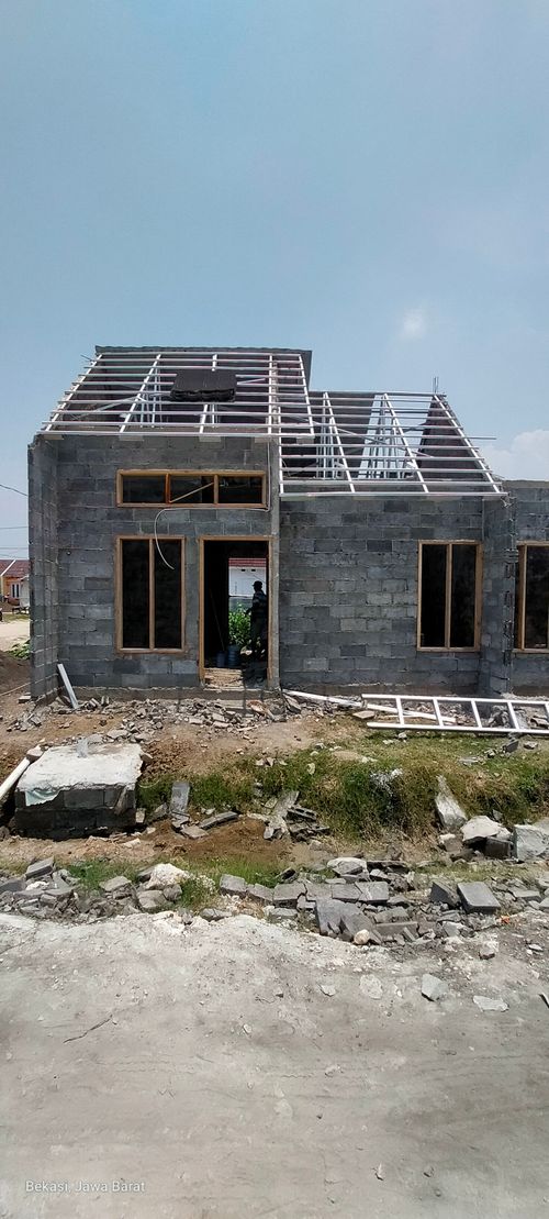 foto contoh rumah perumahan Arafah Residence I