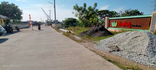 foto gerbang perumahan Arafah Residence I