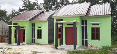 foto denah rumah tipe 36 perumahan BTN GRIYA NUDIFA RESIDENCE