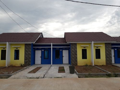 foto contoh rumah perumahan PURI RAYA RESIDENCE II