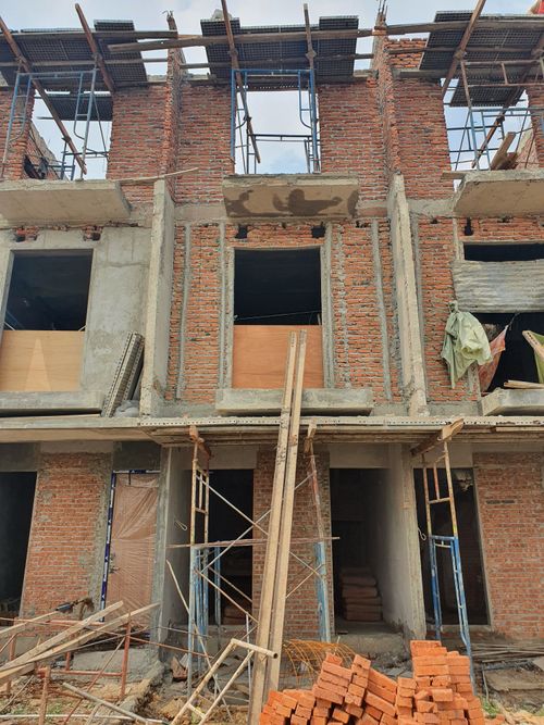 foto tampak rumah tipe BL4-Hook perumahan Duta Indah Residence 3