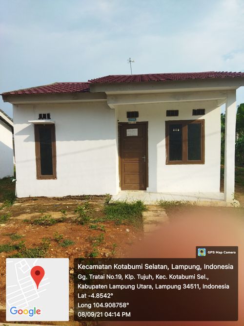foto posisi tengah perumahan PERUMAHAN PNS JENGANAN SIKEP