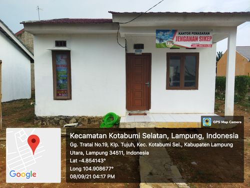 foto contoh rumah perumahan PERUMAHAN PNS JENGANAN SIKEP