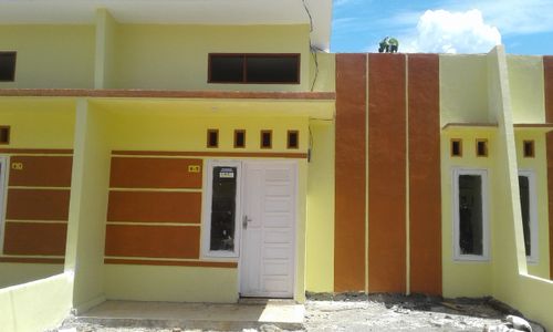 foto tampak rumah tipe 36/72 perumahan Griya Firdauzy 1