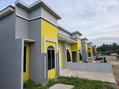 foto gerbang perumahan Pertiwi City Hessa