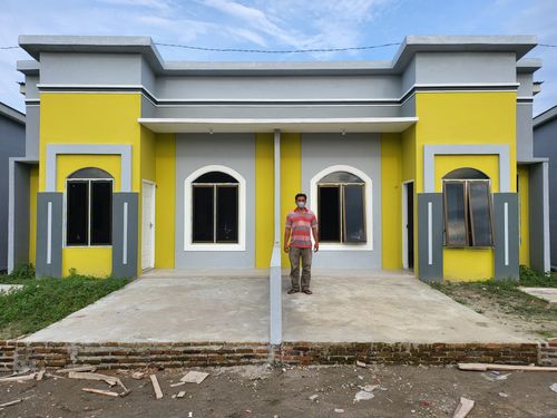 foto contoh rumah perumahan Pertiwi City Hessa
