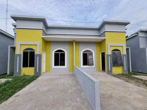 foto posisi tengah perumahan Pertiwi City Hessa
