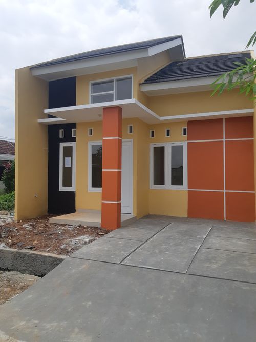 foto contoh rumah perumahan PILAR MAS PERSADA