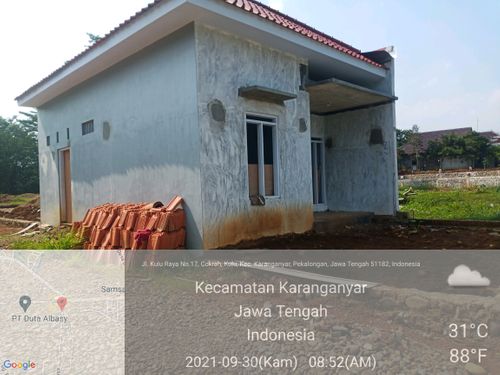 foto contoh rumah perumahan St@in Residence Kulu