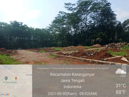foto posisi tengah perumahan St@in Residence Kulu