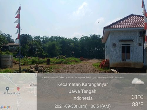 foto gerbang perumahan St@in Residence Kulu