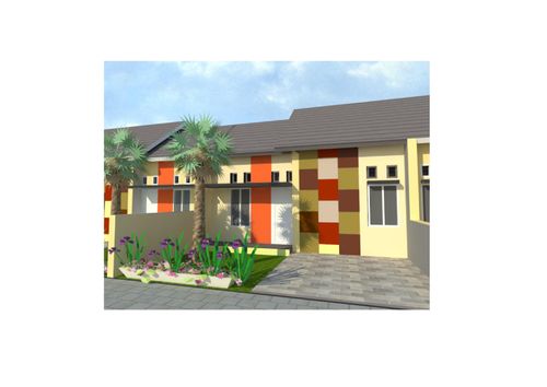 foto tampak rumah tipe 36/84 perumahan GRIYA MULYA ASRI 05