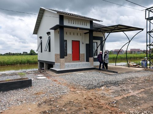 foto contoh rumah perumahan GRIYA RAYSAN IV
