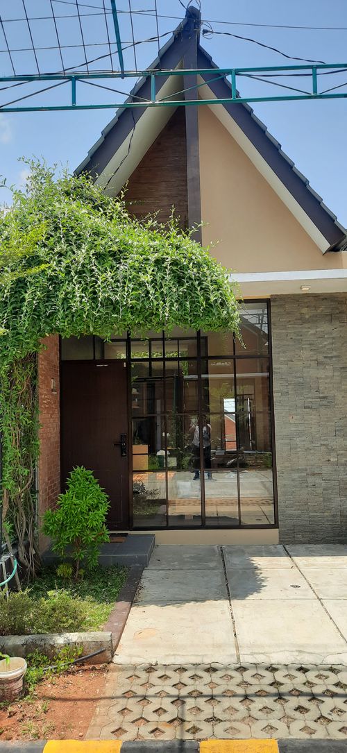 foto contoh rumah perumahan ARKANA RESIDENCE