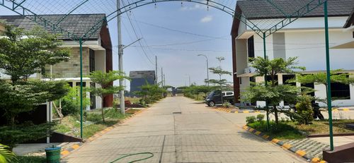 foto posisi tengah perumahan ARKANA RESIDENCE