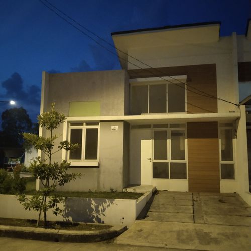 foto contoh rumah perumahan VICTORIA GREEN RESIDENCE