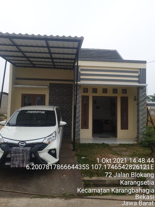 foto contoh rumah perumahan PURI MUTIARA RESIDENCE