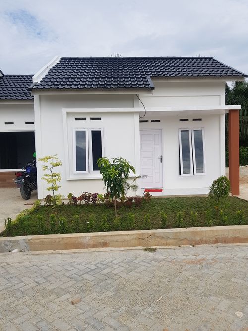 foto contoh rumah perumahan Griya BPG