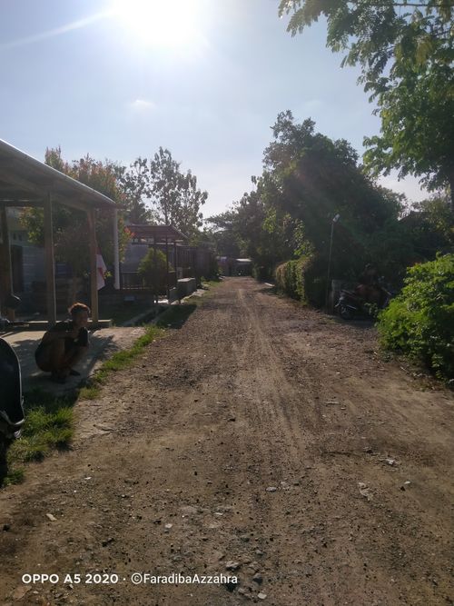 foto gerbang perumahan Giriwoyo indah