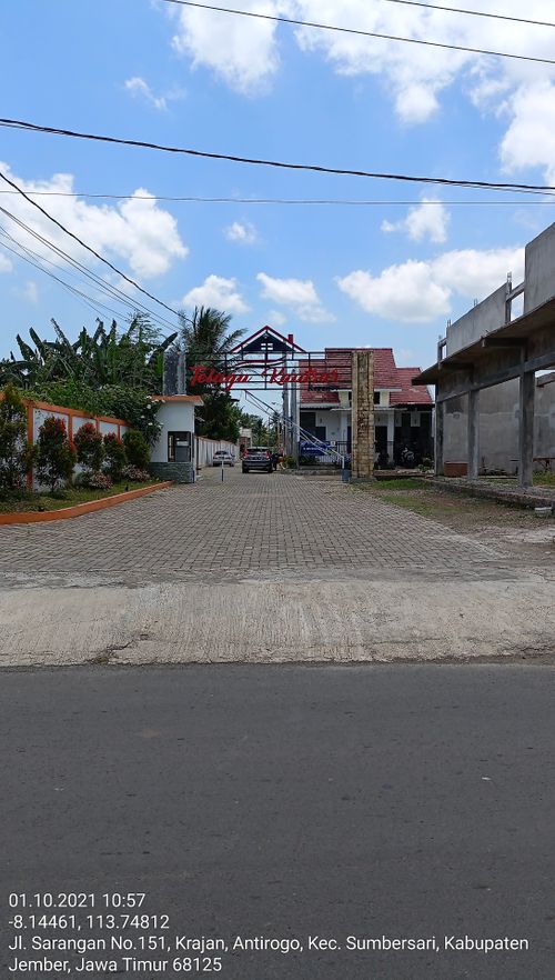 foto gerbang perumahan Telaga Kautsar Regency 2