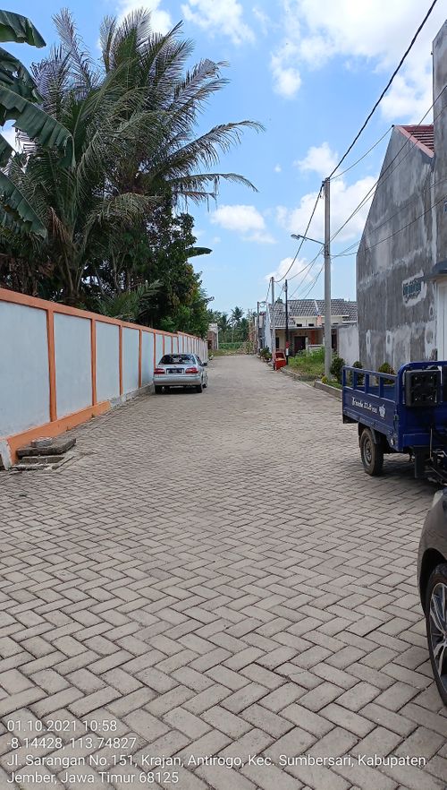 foto posisi tengah perumahan Telaga Kautsar Regency 2