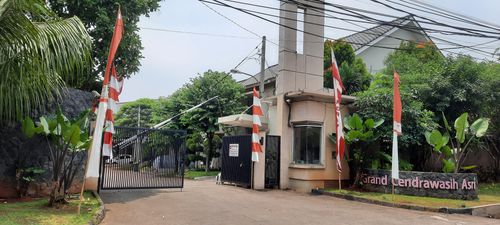 foto gerbang perumahan Grand Cendrawasih Asri Thp2