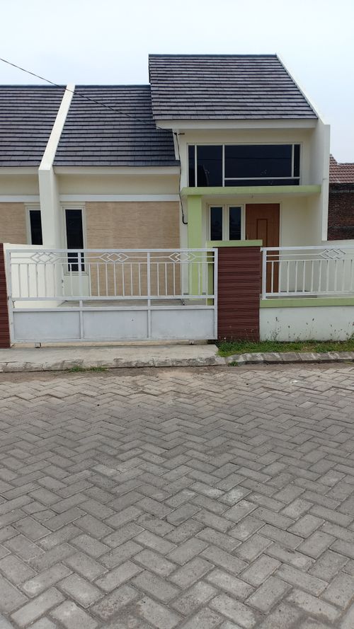 foto contoh rumah perumahan PRIMA GARDEN ESTATE