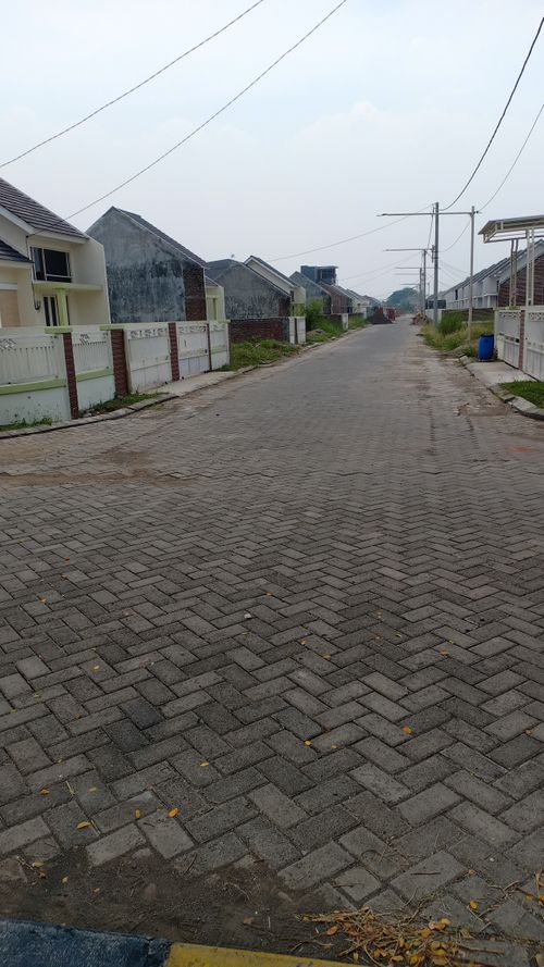 foto posisi tengah perumahan PRIMA GARDEN ESTATE
