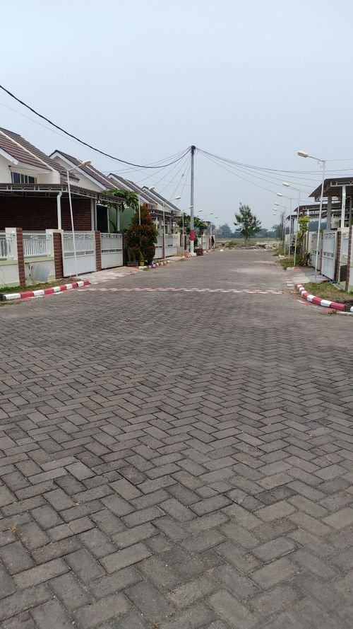 foto posisi tengah perumahan D'GARDENIA CITY