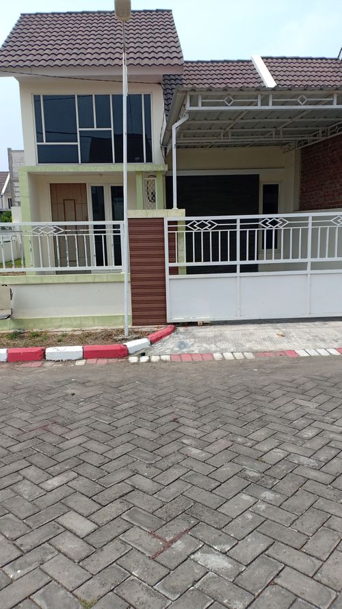 foto contoh rumah perumahan D'GARDENIA CITY